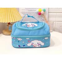 ราคา กระเป๋ากล่องข้าวกลางวัน Sanrio Hello Kitty น่ารักๆอะนิเมะ Cinnamoroll Kuromi My Melody ฉนวนกันความร้อนอาหารปิกนิกกระเป๋าเก็บของ Tas Jinjing Kanvas (20239595148)