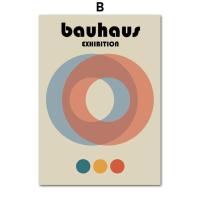 ราคา Baugeometric Line ภาพวาดสีน้ำมันรูปนกยูงนามธรรมทันสมัย Nordic ผ้าใบศิลปะติดผนังและพิมพ์ภาพตกแต่งสำหรับห้องนั่งเล่น (19799558823)