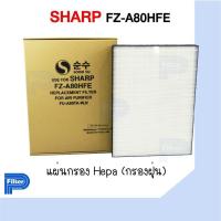 ราคา แผ่นกรองอากาศ Sharp FZ A80HFE สำหรับเครื่องฟอกอากาศ Sharp รุ่น FU A80TA W FU A80TA N (19667641061)