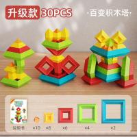 ราคา บล็อกอาคารต่างๆหอคอยบล็อกอาคารพีระมิดประกอบ Jenga ของเล่นการศึกษาปฐมวัย Luban Tower บล็อกอาคารขนาดใหญ่ (19646258264)