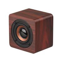 ราคา Wooden Wireless Speaker Portable Super Bass Speaker Bluetooth compatible 4 2 3D Digital Sound Loudspeaker for iPhone Xiaomi Home (9946942737)