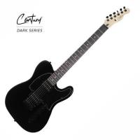 ราคา Century Dark Series Telecaster Black กีตาร์ไฟฟ้า DTL (19261041623)
