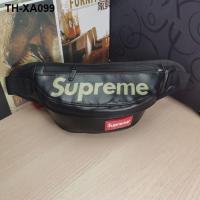 ราคา หนัง PU Supreme สไตล์เกาหลีอินเทรนด์กระเป๋าคาดหน้าอกกระเป๋าสะพายข้างแฟชั่นลำลองกีฬากระเป๋าสะพายไหล่กระเป๋าเป้สะพายหลัง (20450509295)