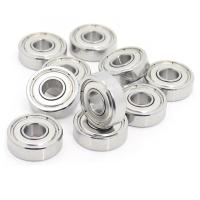 ราคา ตลับลูกปืน ลูกปืน Bearing 6303Z กว่าง 47มิล หนา 14มิล รูแกนใน 16มิล วัสดึ สเตนเลส เข็งแรงสูง ล้อ สกูตเตอร์ สเก็ต รถเข็น อุปกรณ์ล้อหมุนทุกประเภท (18026570659)