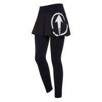 ราคา ELU ชุดออกกำลังกาย2 In 1สำหรับผู้หญิงกางเกงผ้ายืดเอวสูงใหม่กางเกงโยคะสำหรับออกกำลังกายวิ่งออกกำลังกายยกสะโพกใส่วิ่งกางเกงกระโปรง (18617371039)