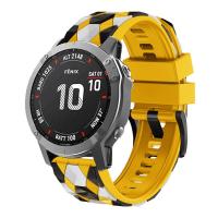 ราคา สายอะไหล่22มม 26มม สำหรับ Garmin Fenix 6 6X Pro 5 5X Plus 7 7X สาย3HR 945นาฬิกาอัจฉริยะสร้อยข้อมือซิลิโคนที่แข็งแรงรวดเร็ว (18228448019)