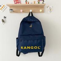 ราคา kangol Large Capacity Backpack Couple Schoolbag (19762569480)
