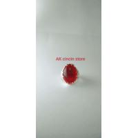 ราคา หินร็อค แหวนเด่น ทับทิมชายหินสีแดง (19534301265)