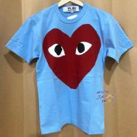 ราคา พร้อมส่ง Play Comme des garçons รุ่นใหม่ 2020 เสื้อกอม เสื้อยืดแขนสั้นสีพื้น หัวใจแดงใหญ่ ของแท้จากช็อปญี่ปุ่น (19387110821)