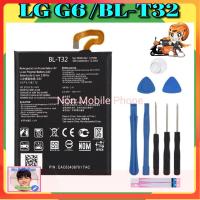 ราคา แบตเตอรี่ แท้ LG G6 G600L G600S G600K G600V H870 H871 H872 H873 LS993 US997 VS988 BL T32 3300MAh ฟรีเครื่องมือ (17333742069)