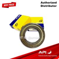 ราคา API Brand แบริ่ง ตลับลูกปืนคุณภาพ BALL BEARING 6902 ZZ ปิดเหล็ก 6902 size 15X28X7 (17141654896)
