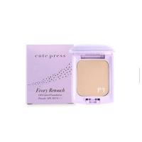 ราคา แป้งคิวเพลส Cute Press P1 P2 Evory Retouch Oil Control Foundation Powder SPF 30 PA (18094722471)