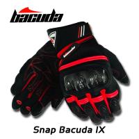 ราคา ถุงมือขับมอไซค์ รุ่น Bacuda Snap มีให้เลือก 3 รุ่น IV IX IE ราคาถูกสุด ลดพิเศษ (16970252046)