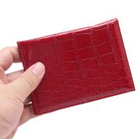 ราคา ผ้าคลุมหนังสือเดินทาง Dompet Travel ซองใส่หนังสือเดินทางลายกระเป๋าหนังจระเข้ที่ใส่บัตรประชาชนบัตรเครดิตแบบพกพา1ชิ้น (17891123738)
