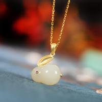 ราคา Her Lab Jewelry สร้อยข้อมือหยกสีขาวหยกกระต่ายสร้อยคอต่างหูแหวนแฟชั่นชุดเครื่องประดับเดี่ยวเครื่องประดับชุบทอง18K เครื่องประดับผู้หญิง (17268318225)