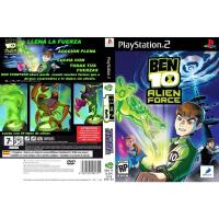 ราคา แผ่นเกมส์ PS2 Ben 10 Alien Force คุณภาพ ส่งไว (16742593556)