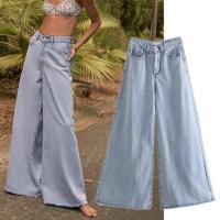 ราคา Jenny Dave High Street R Washed High Waist Jeans Wide Leg Jeans For Women Denim Blue Jeans Vintage Mom Jeans Woman (16495047043)