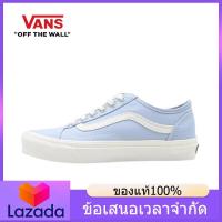 ราคา ของแท้อย่างเป็นทางการ VANS OLD SKOOL Mens and Womens Sports Sneakers V030 รองเท้าผ้าใบ The Same Style In The Mall (16141721963)
