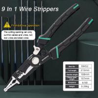 ราคา จัดส่งฟรี คีมอเนกประสงค์ 25 In 1คีมปอกสายไฟคีมปอกสายไฟอัตโนมัติเครื่องมือปอกสายไฟแบบมัลติฟังก์ชั่นเครื่องปอกสายไฟอัตโนมัติเครื่องปอกสายไฟเครื่องปอกสายไฟคุณสมบัติหลายประการสำหรับการตัด (21249767631)