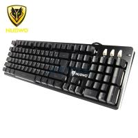 ราคา ส่งเร็วพิเศษ Nubwo MAJESTIC GAMING KEYBOARDรุ่นNK 45 Black (125876307)