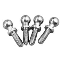 ราคา 4Pcs Metal Ball Head Screw Kits K989 10 for Wltoys K969 K979 K989 K999 P929 P939 284131 1 28 RC Car Spare Parts (15322667924)