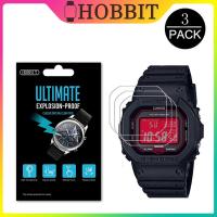 ราคา 3Pcs 5H Anti Shock ป้องกันหน้าจอสำหรับ Casio G SHOCK DW5600 DW5610 GW B5600AR GW B5600GZ 1PRC 1PR GM S5600 S5600G S5600PG ผู้ชาย G Shock กีฬานาฬิกาหน้าจอป้องกันฟิล์ม (12600785037)