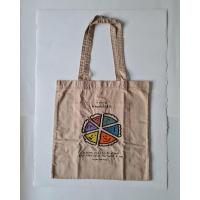 ราคา HAMBLEPIE A Slice Tote กระเป๋าผ้าแฟชั่น (20977818403)