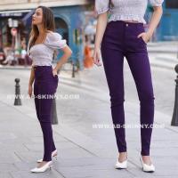 ราคา AB Skinny สีม่วงมังคุด ของแท้ จากเพจดัง 300000 Like กางเกง AB สกินนี่ยีนส์ ผู้หญิง (11364561921)