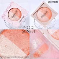 ราคา SIVANNA COLORS HF8110 BOTANIC MAUVE BRIGHTENING BLUSH บลัชออนชิมเมอร์ 11g (20546154393)