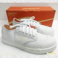 ราคา รองเท้าผ้าใบนักเรียน นันยาง Nanyang สีดำ ขาว น้ำตาล (712870877)