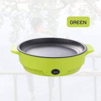 ราคา กระทะไฟฟ้า กระทะขนาดพกพา หม้อไฟฟ้าอเนกประสงค์ หม้อนึ่งไฟฟ้า หม้อนึ่ง หม้อ ทำได้หลายเมนู ทอด ผัด อุ่น ตุ๋น ต้ม นึ่ง 22CM (21281032118)