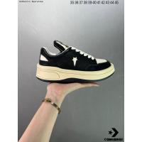 ราคา Converse DRKSHDW x Rick Owens TURBODRK Chuck 70 Mid Sneakers ของ แท้ รองเท้ากลางแจ้ง รองเท้าผ้าใบ รองเท้า คอนเวิร์ส คลาสสิค ได้ทั้งชายหญิง แฟชั่นสตรีท ระบายอากาศได้ รองเท้าผ้าใบ (21086454069)