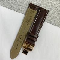 ราคา Tissot 1853 สายนาฬิกาแทนหนังแท้หนังผู้ชายชั้นแรกT41 Le Locle T006 PRC200 Junya T063 (20389805053)