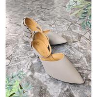 ราคา รองเท้าไซส์ใหญ่41ถึง45 ปิดหน้ารัดส้นสูง2นิ้ว (20321812038)