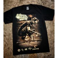 ราคา ความน่ากลัว hot เสื้อยืดผ้าฝ้าย พิมพ์ลาย NTS LINKIN PARK AMERICAN RAP ROCK BAND STREET ART METEORA COVER EDITION 13R188 สําหรับผ (20946633328)