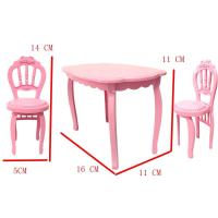 ราคา NK ของเล่นขายดีไม้แขวนกระจกรองเท้าเตียงสำหรับ Barbie ตุ๊กตาของเล่นบทบาทสมมติเฟอร์นิเจอร์สำหรับเคลลี่อุปกรณ์บ้านตุ๊กตาตุ๊กตา JJ (20304966348)