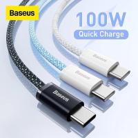 ราคา Baseus อุปกรณ์สายเคเบิลข้อมูลสายชาร์จเร็ว100W ชนิด C ไปยัง5A ชนิด C สำหรับโทรศัพท์แท็บเล็ตคิดค่าบริการสำหรับแผ่น2020 Macbk Air4รองรับการรับส่งข้อมูล480Mbps (20224042937)