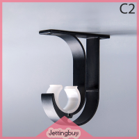 ราคา Jettingbuy ราวผ้าม่านติดเพดานวงเล็บแฟลชเซลที่ใส่ราวผ้าม่านงานหนักพร้อมสกรูคู่อะลูมินัมอัลลอยที่ยึดท่อนตู้ (20757054483)