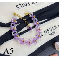 ราคา สร้อยข้อมือคริสตัล สร้อยข้อมือลูกปักคริสตัล (20969032950)