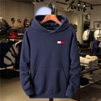 ราคา Tommy Hilfiger Tommy เสื้อสเวตเตอร์ชายมีฮู้ดใหม่พร้อมกำมะหยี่หนาทันสมัยเสื้อสเวตเชิ้ตการค้าต่างประเทศแจ็คเก็ตหลวมและพิมพ์ลายอเนกประสงค์ (20665717697)