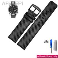 ราคา สายนาฬิกาหนังแท้ของแท้สำหรับ Citizen AW0015 08E AW0010 01A อุปกรณ์เสริมรูระบายอากาศของผู้ชายสวมใส่สบายเนื้อนุ่ม20มม (19881475641)