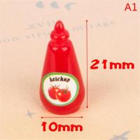 ราคา Clothing mother and baby 10ชิ้น เซ็ต1 12 dollhouse Miniature อาหารมินิซอสมะเขือเทศซอสช็อกโกแลต (19768819287)