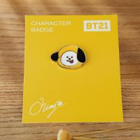 ราคา BTS เข็มกลัดต่อพ่วงกลุ่มเกาหลีชุด BT21สีสว่างเข็มกลัดสำหรับคนรักกลุ่มไอดอลชาวเกาหลี (19779999974)