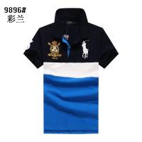ราคา มาใหม่ล่าสุด Ralph Lauren Polo ฤดูร้อนคุณภาพสูงผ้าฝ้าย100 สั้น Mens เสื้อยืดลาเพลธุรกิจเสื้อโปโลขายดี (19720462828)