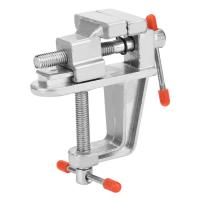 ราคา คีมปากจับบนโต๊ะแข็งอลูมิเนียมอัลลอยด์อเนกประสงค์ปากกาจับชิ้นงานสวยงามสำหรับโรงรถ (19711527998)