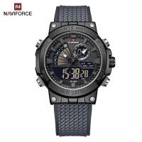 ราคา Naviforce นาฬิกาข้อมือผู้ชาย สปอร์ตแฟชั่น รุ่น NF9219 สายซิลิโคน กันน้ำ สองระบบ อนาล็อก ดิจิตอล ประกันศูนย์ไทย By ร้าน Have a nice time (19603299165)