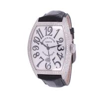 ราคา 2023 FRANCK MULLER Tonneau Rose G Old นาฬิกาสำหรับผู้ชายอัตโนมัติวิศวกรรมนาฬิกาข้อมือกันน้ำหรูหราสายหนังบุรุษ Watcheshot (19627717410)