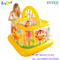 ราคา Intex ส่งฟรี ยิมหนูน้อย ซอฟท์ไซส์ 1 17x1 17x1 17 ม รุ่น 48473 (226542)