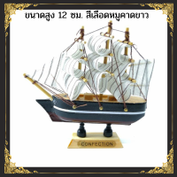 ราคา เรือสำเภามงคล ขนาดตั้งโต๊ะทำงาน เรือสำเภาจีนโบราณ เรือสำเภาจำลอง ช่วยเสริมฮวงจุ้ย กิจการค้าขายเจริญรุ่งเรือง แถมฟรีผ้ายันต์นางกวัก (19326973900)