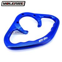 ราคา For KAWASAKI ER 6N ER6N ER 6N 2006 2014 2013 2012 CNC Motorcycle Passenger Handgrips Hand Grip Tank Grab Bar Handles Armres (8109992719)